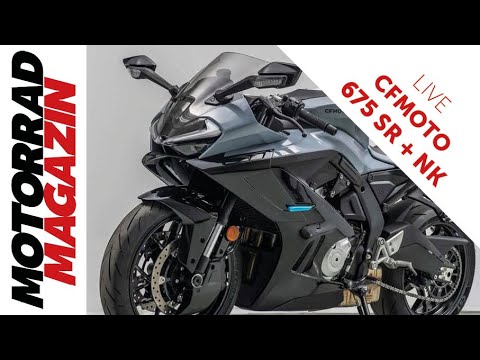 Sojasportler – CFMOTO 675 SR-R und NK – Neuer Motor