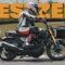 Sympathischer Scrambler! TVS Ronin 225 auf der Teststrecke!