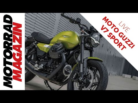 Zurück in die Zukunft – Moto Guzzi V7 Sport –