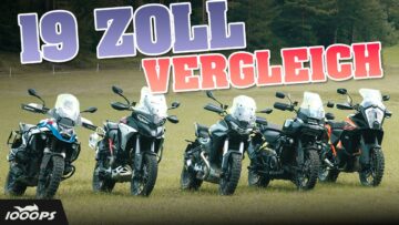 19″ Giganten – 5 Oberklasse Reiseenduros im Offroad Test und