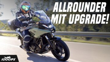 Die neue Honda NC750X 2025 – Alltagstauglich, sparsam und sportlicher