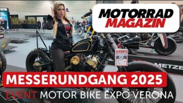 Messerundgang Motor Bike Expo 2025 Verona – Die coolsten Umbauten