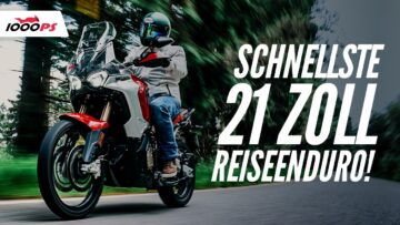 Sonne, Regen und Alltag! Praxistest der MV Agusta Enduro Veloce