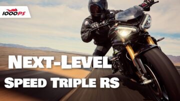 Triumph Speed Triple RS 2025 enthüllt! – Mehr Leistung, keine