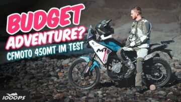 CFMOTO 450MT 2025: Winterflucht nach Gran Canaria!
