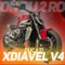 DUCATI XDIAVEL V4 – SALON DU 2 ROUES LYON 2025