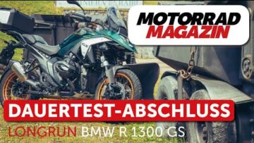 Dauertest-Resümee BMW R 1300 GS Tramuntana – Wie viele Probleme