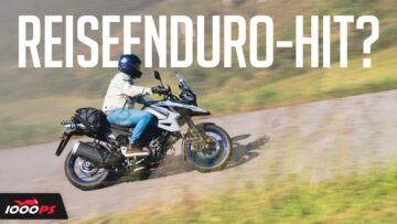 Die unterschätzte Reiseenduro? Suzuki V-Strom 1050 im Härtetest!