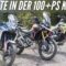 Dreikampf mit 21 Zoll: Honda Africa Twin 1100 vs. BMW