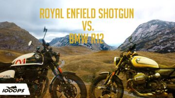 Halber Preis, gleicher Spaß? Royal Enfield Shotgun 650 vs BMW