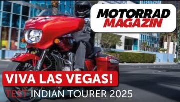 Mehr cool, mehr Power! Indian 2025 Tourer und Bagger Test