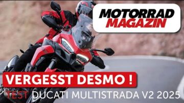 Ohne Desmo besser? Erster Test der Ducati Multistrada V2 S