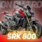 QJMOTOR SRK 800 – SALON DU 2 ROUES LYON 2025