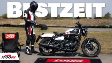 Super gemütlich! Und fährt auch gut! Royal Enfield Shotgun 650