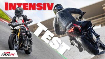 183 PS Intensiv-Test! Triumph Speed Triple 1200 RS 2025!