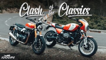 BMW R 12 S vs. Triumph Speed Twin 1200 RS: