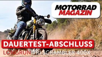 Dauertest-Resümee Triumph Scrambler 400X – Bis auf 3000 Meter und