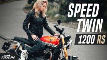 Der perfekte Allrounder im Retro-Gewand? Triumph Speed Twin 1200 RS