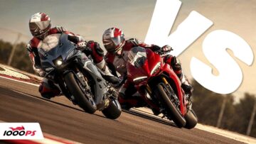 Ducati Panigale V2 vs Yamaha R9 – Vergleichstest – Kampf