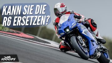 Endlich fahren wir die Yamaha R9! Der neue Japan-Supersportler im