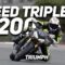 Essai Triumph Speed Triple RS 1200 : 20K€ pour le