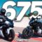 Essai X2 des CF Moto 675 SR-R et NK