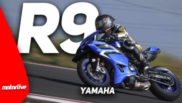 Essai YAMAHA R9 2025 🚀🚀 Enfin !!