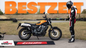 Geheimtipp? Honda CL500 auf der Bestzeit Teststrecke