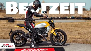 Ich hoffe sie ist schnell – Ducati Scrambler 800 Icon