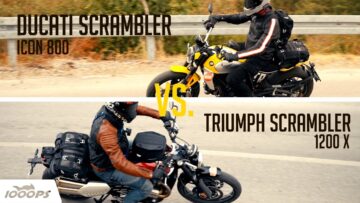 Italien vs. England: Scrambler-Duell auf der Balkanrally 2024!