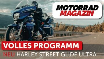 LIVE! Harley Street Glide Ultra 2025 – Der Fulldresser mit