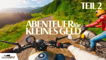 Überleben die günstigen Scrambler (und wir) das Abenteuer?