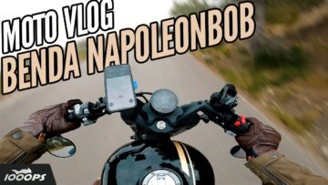 Warum baut Harley so etwas nicht mehr? Benda Napoleonbob 500