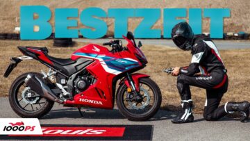Wie sportlich ist die Honda CBR500R – Bestzeit Test