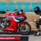 Wie sportlich ist die Honda CBR500R – Bestzeit Test