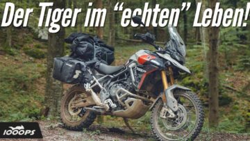 Zu schwer, zu lasch, oder genau richtig? – 1200 km