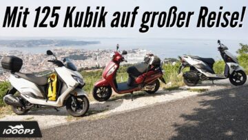 Ab wann tut’s weh? Suzuki Address & Suzuki Avenis &