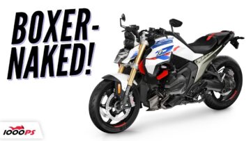 BMW R 1300 R 2025 vorgestellt – Mehr Sportlichkeit &