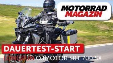 Dauertest QJMotor SRT 700 SX – perfekte Reiseenduro mit Vollausstattung