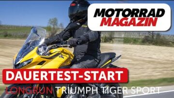 Dauertest-Start: Triumph Tiger Sport 800 – Was kann die Katze