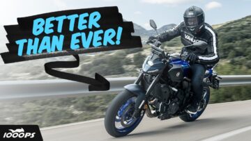 Die beste MT-07 aller Zeiten? Erster Test mit der neuen
