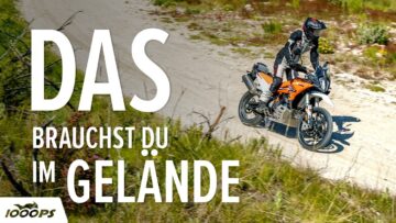 Diese 5 Dinge machen deine Reise-Enduro GELÄNDETAUGLICH!