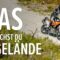 Diese 5 Dinge machen deine Reise-Enduro GELÄNDETAUGLICH!