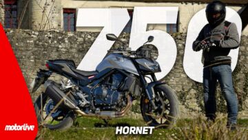 Essai Honda CB750 Hornet 2025 : Meilleure ?