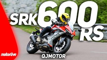 Essai QJ Motor SRK 600 RS