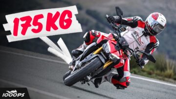 Federleicht und ohne Flügel: Ducati Streetfighter V2 S 2025 im