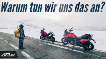 Gute und schlechte Gründe für eine Motorrad-Reise!