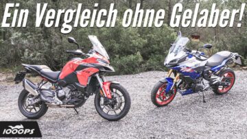 Hier wird Klartext gesprochen! BMW F 900 XR vs. Ducati