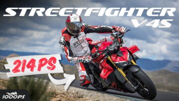 Immer noch das ärgste Naked Bike? Ducati Streetfighter V4 S