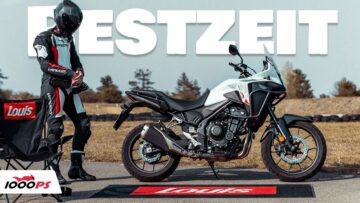 Leichte und kompakte Reiseenduro im Test – Honda NX500